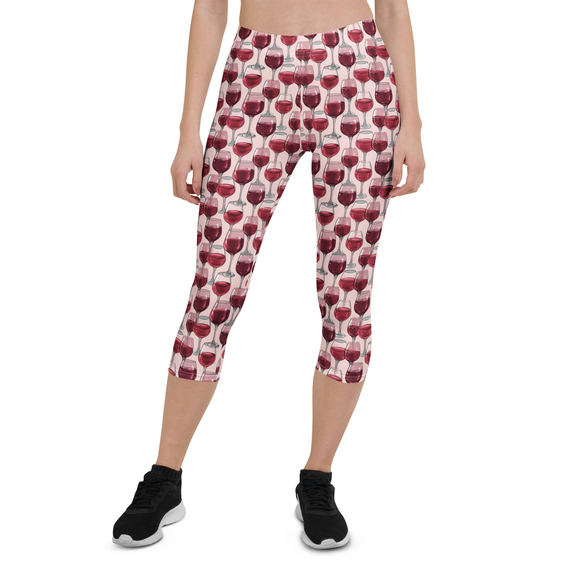 Crimson Collection Capri Leggings