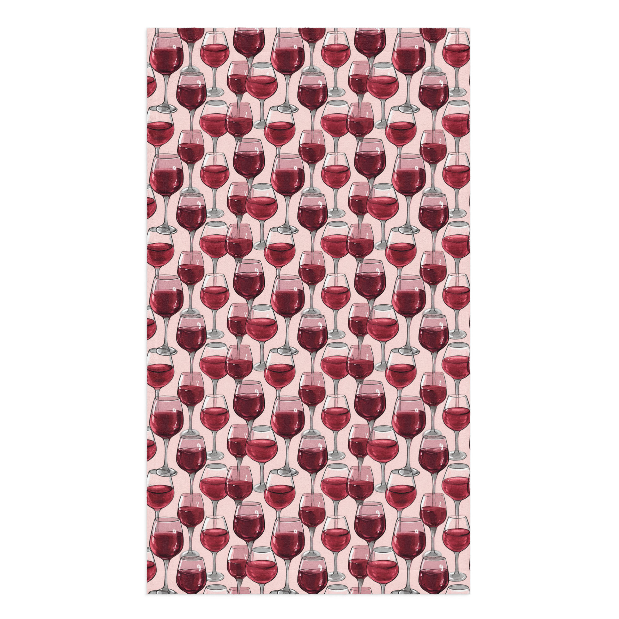 Crimson Collection Hand Towel