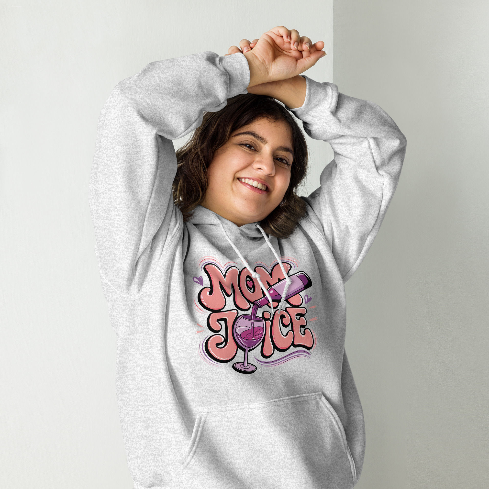 Mom Juice Unisex Hoodie