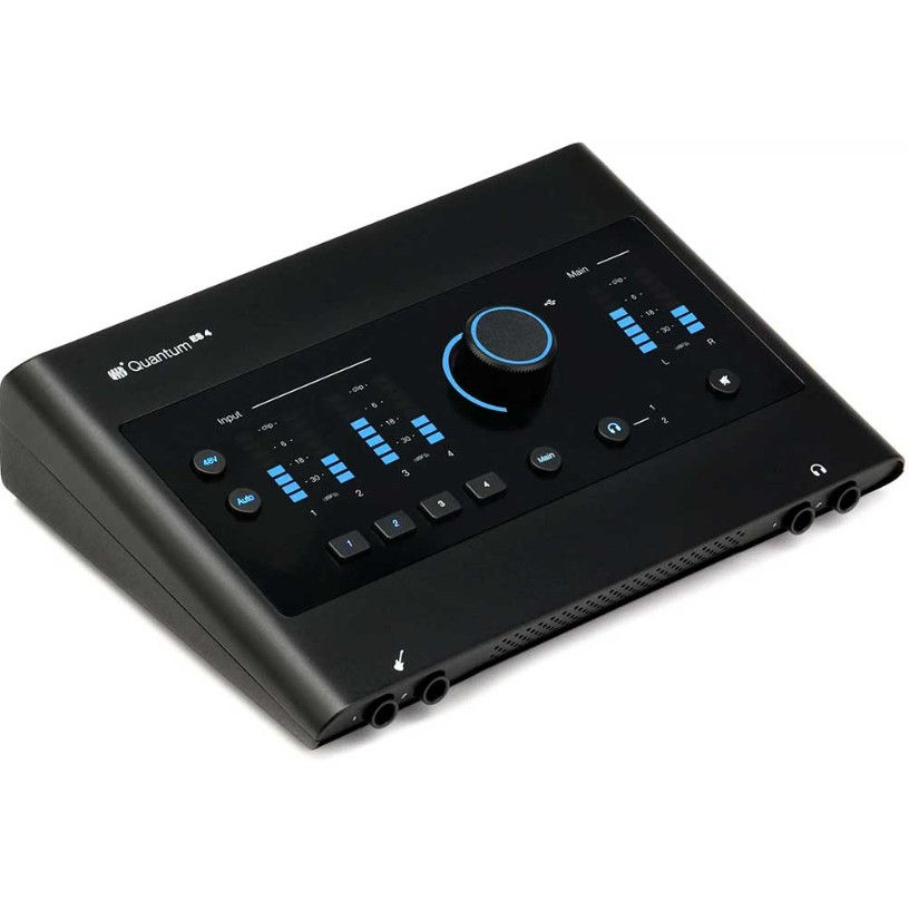 interfaz de grabación Presonus