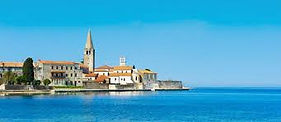 Porec a beautiful historic seaside location