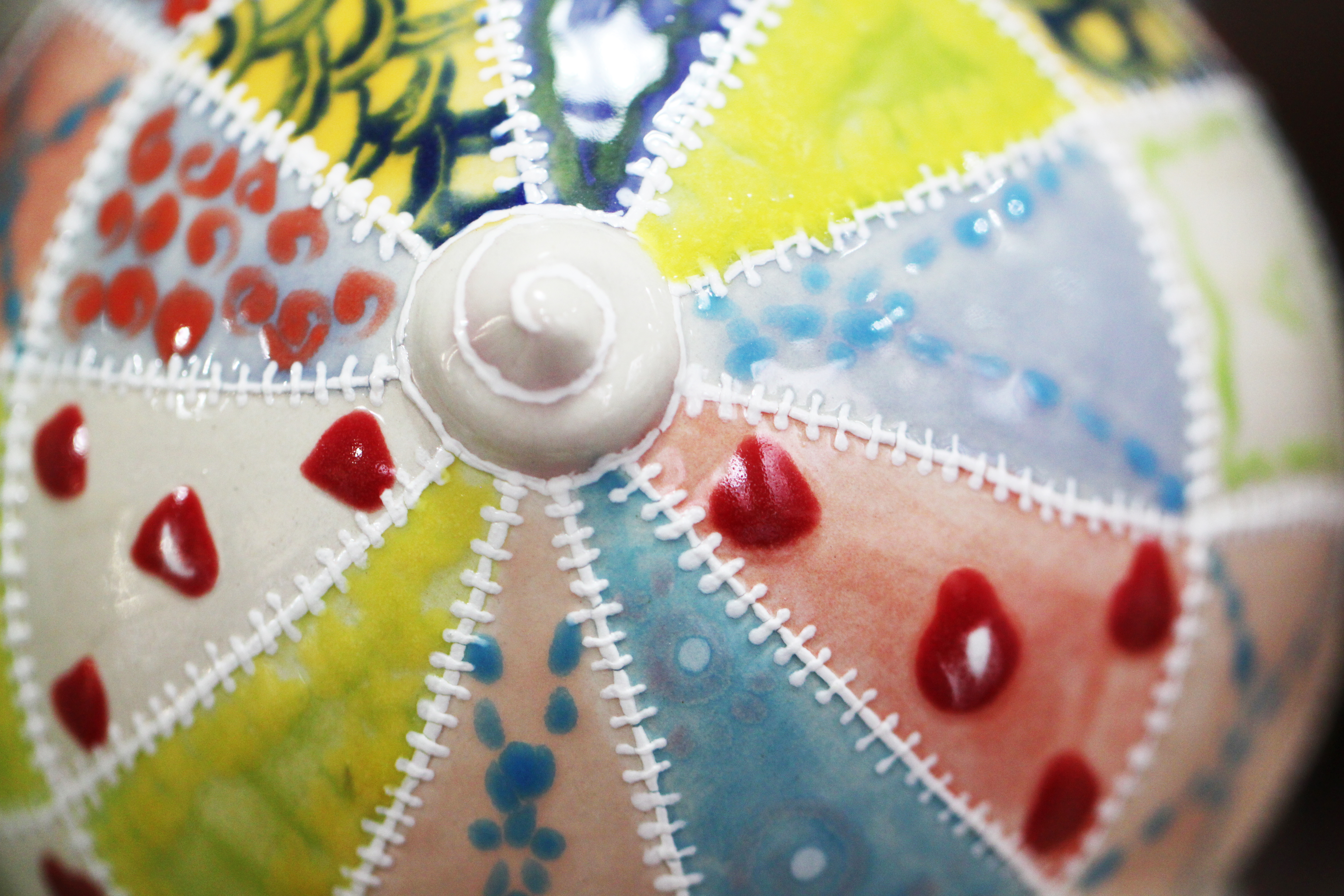 Twilight Pottery Painting Project