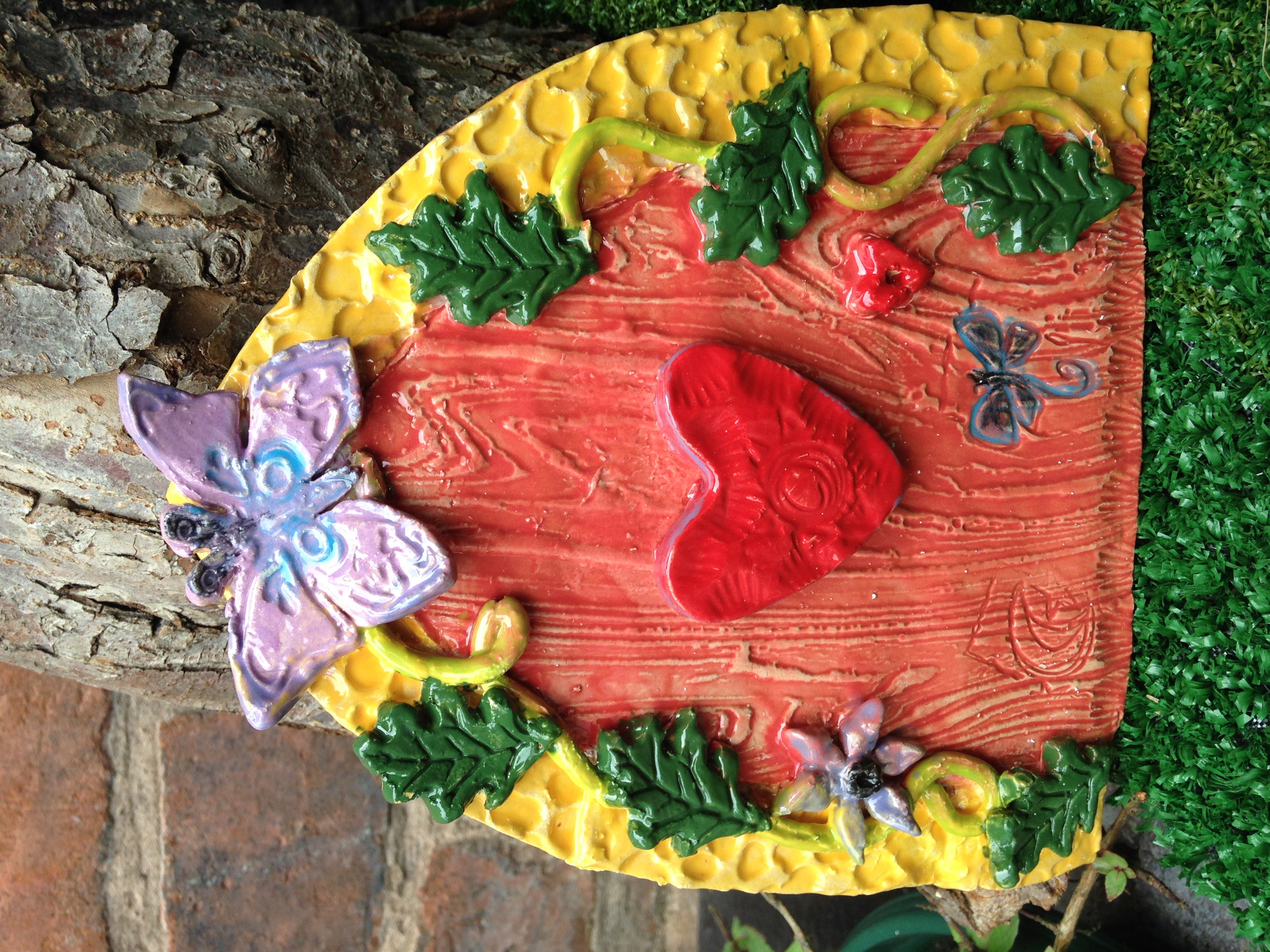 Clay Day Fairy Door