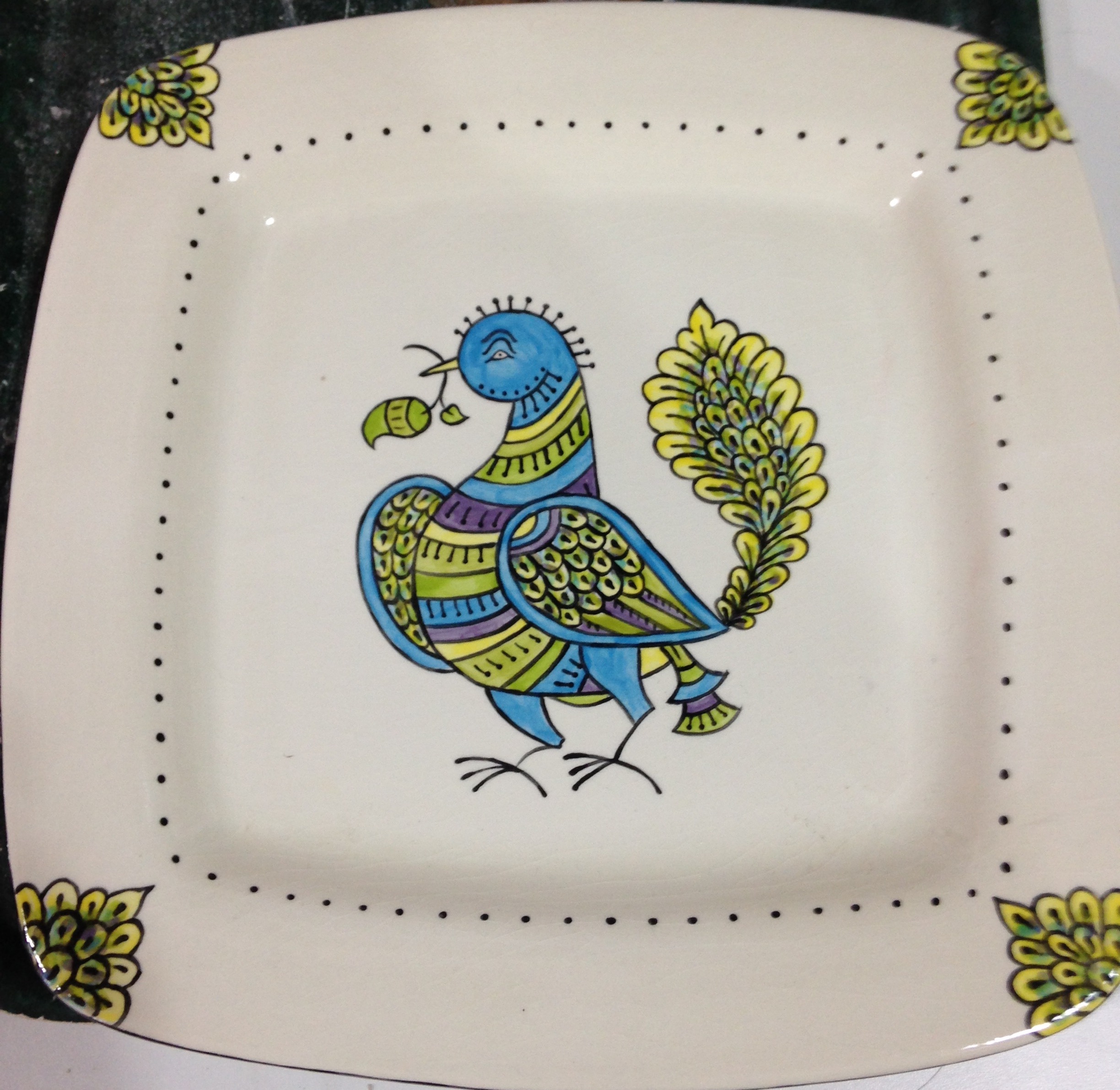 Twilight Pottery Painting Project