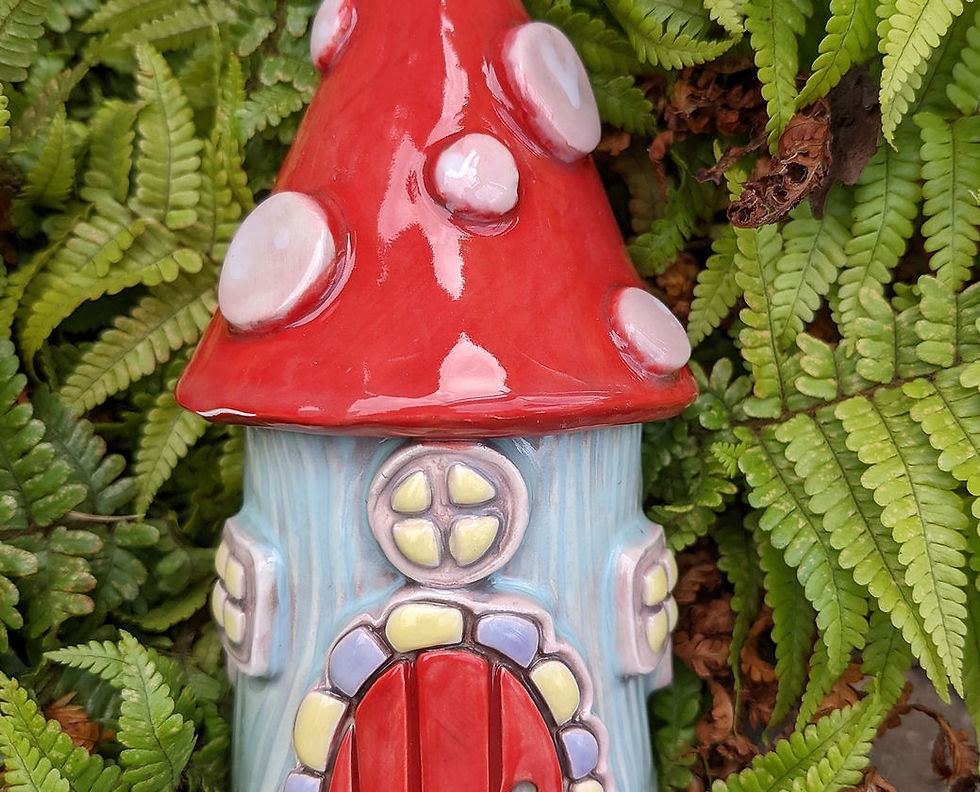 Fairy house workshop