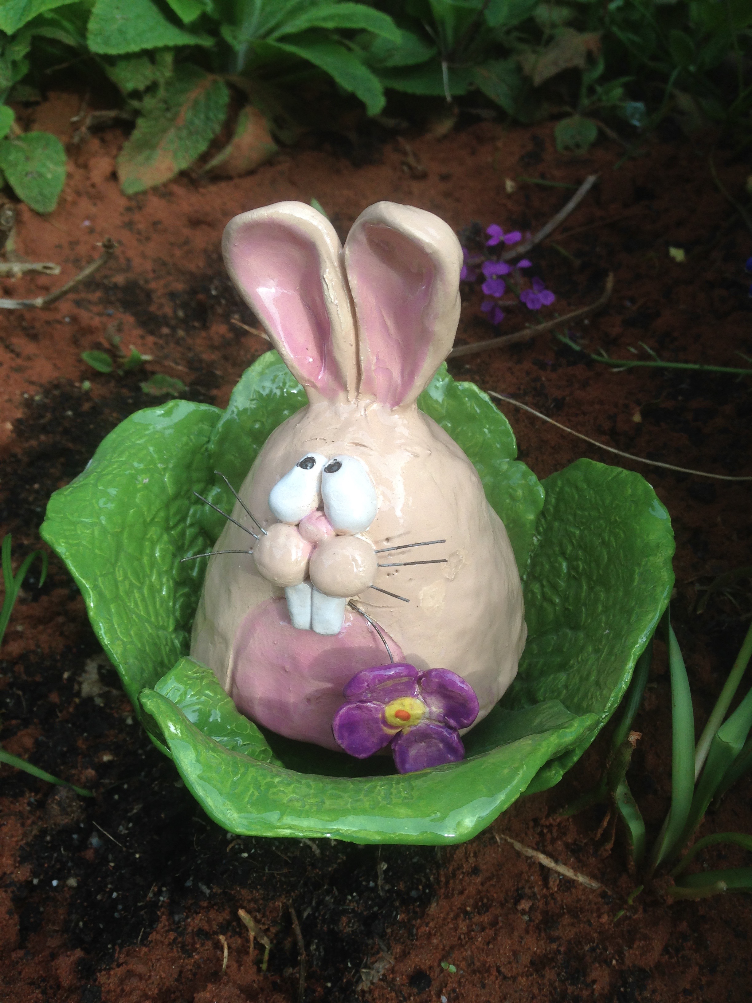 Clay Day Easter Bunny