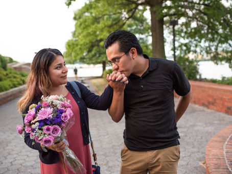Old Town Alexandria, VA Proposal | Ivonne says "Yes!"