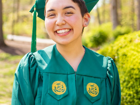 George Mason University Senior Session: Lauren | Fairfax, VA