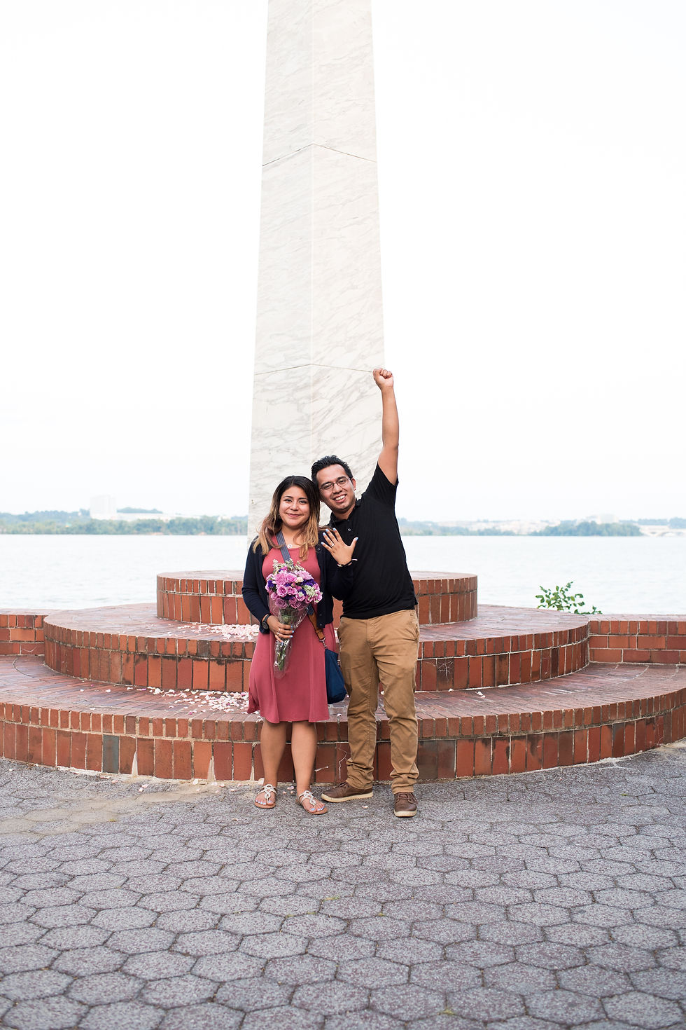 Old Town Alexandria Mariage Proposal | Cxico's Photography