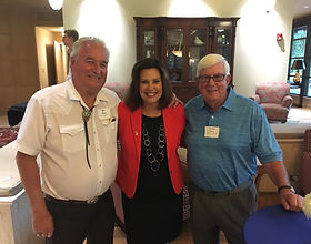 TCDP at Governor's MDP Reception