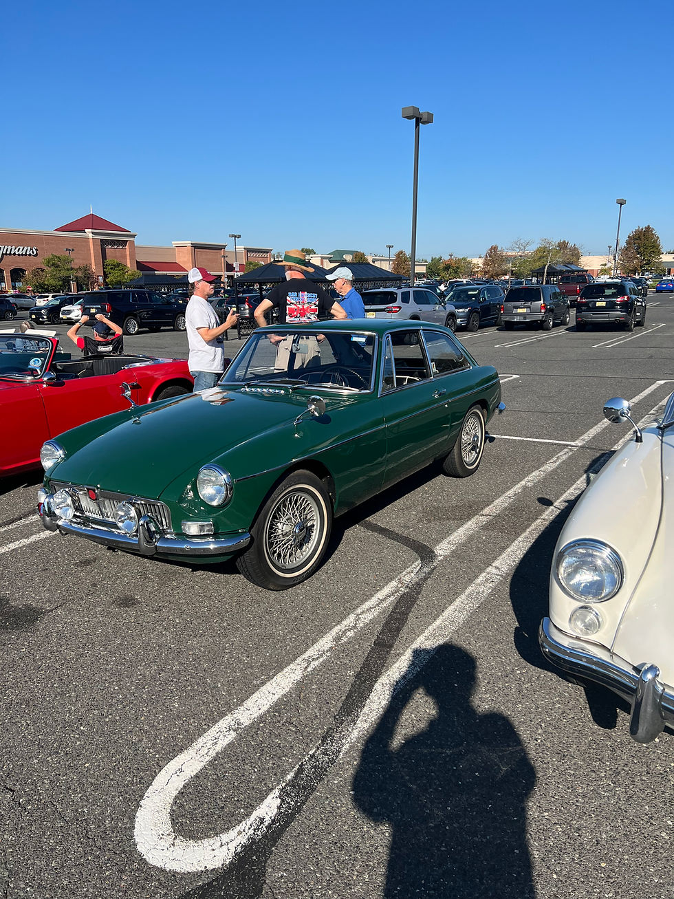 Cars & Crumpets South - Oct 6, 2025 - Photo Album