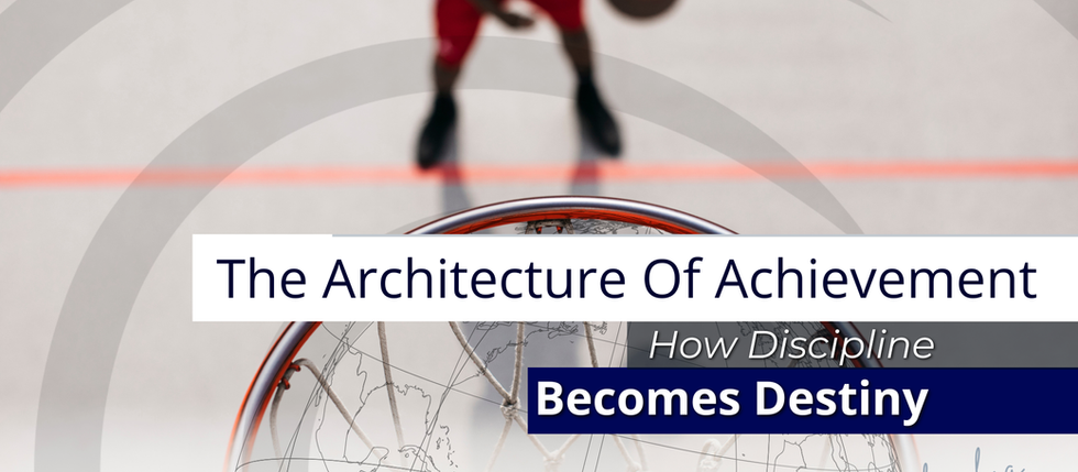 The Architecture of Achievement: How Discipline Becomes Destiny