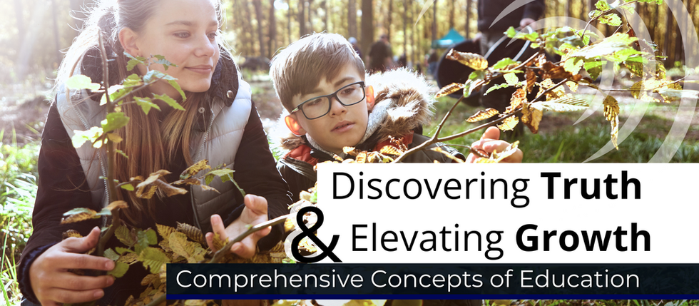 Discovering Truth And Elevating Growth: Comprehensive Concepts Of Education