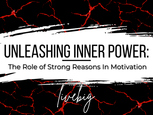 Unleashing Inner Power: The Role of Strong Reasons in Motivation