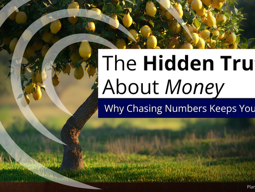 The Hidden Truth About Money: Why Chasing Numbers Keeps You Broke