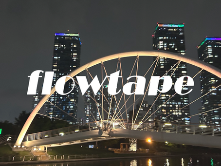 [Playlist] Flowtape #13 | 새벽 달을 바라보며 | 감성 플레이리스트