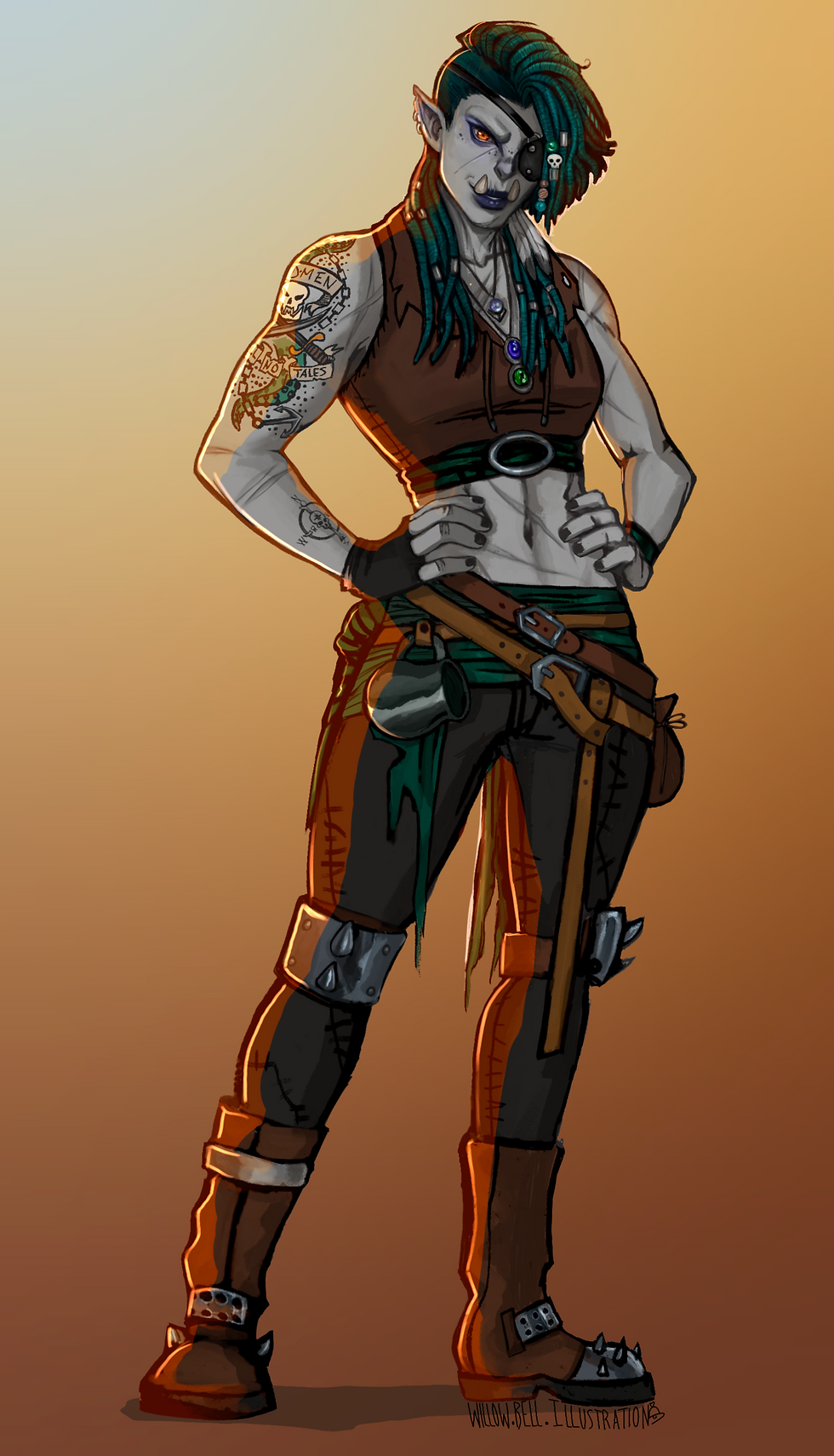 Sear my Pirate Rogue!