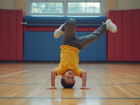 Zajęcia akrobatyczne dla dzieci w Warszawie