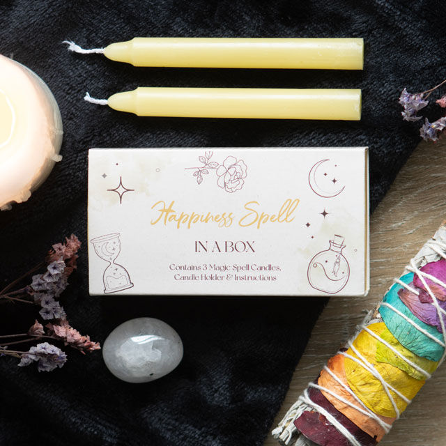 Magic Happiness Spell in A Box