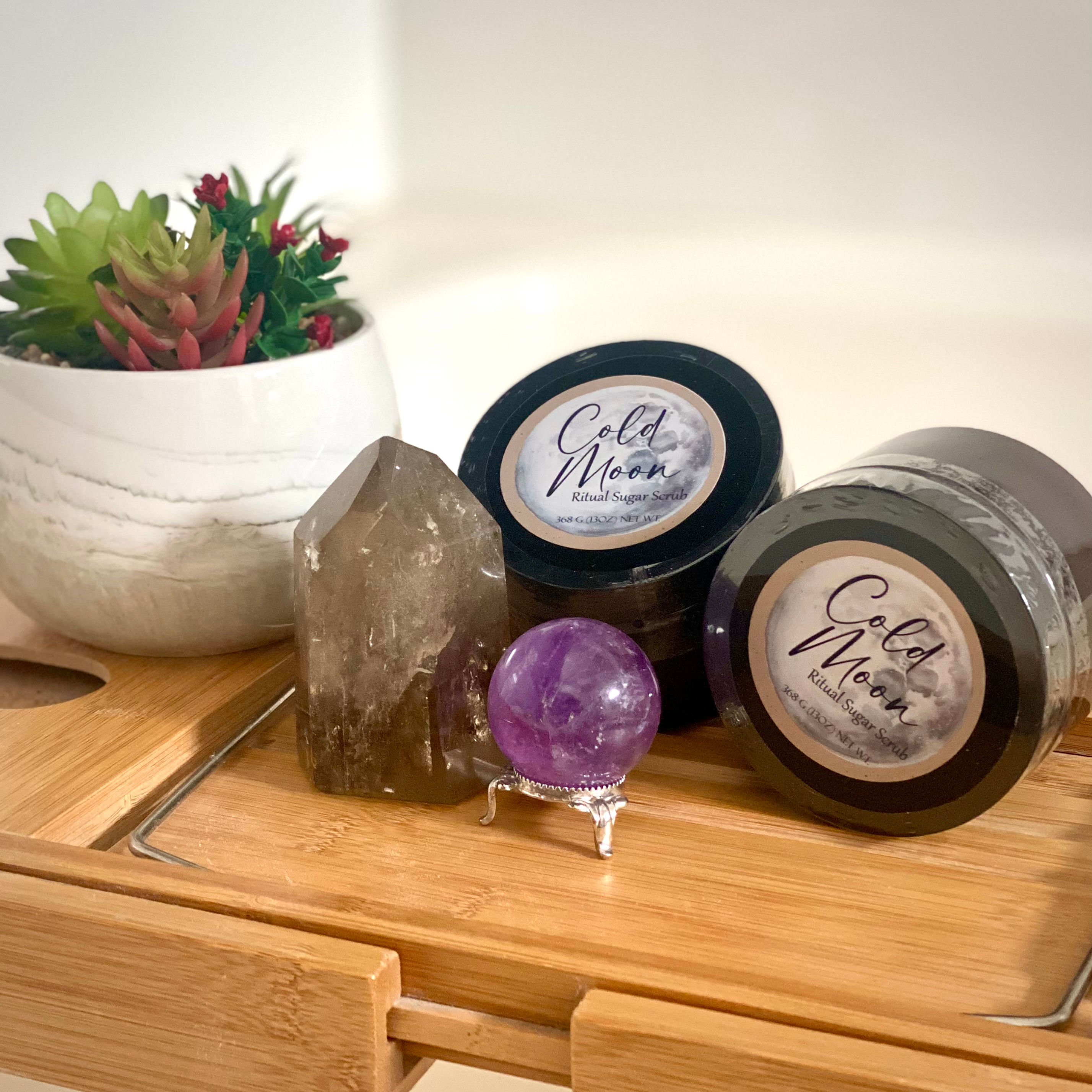 Cold Moon Ritual Sugar Scrub 13oz