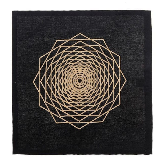 Dodeca Fractal Crystal Grid