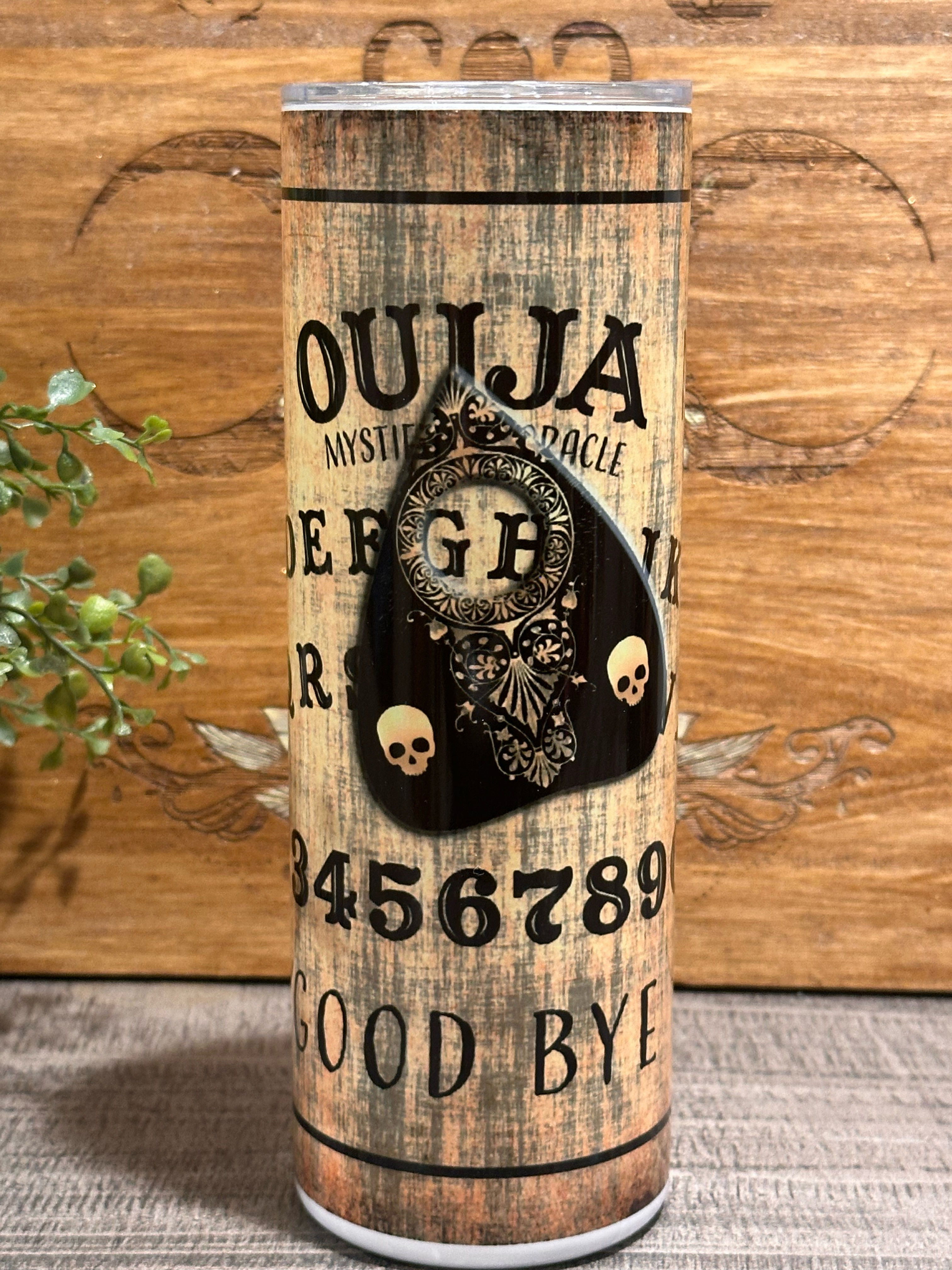 Ouija Board Metal Tumbler