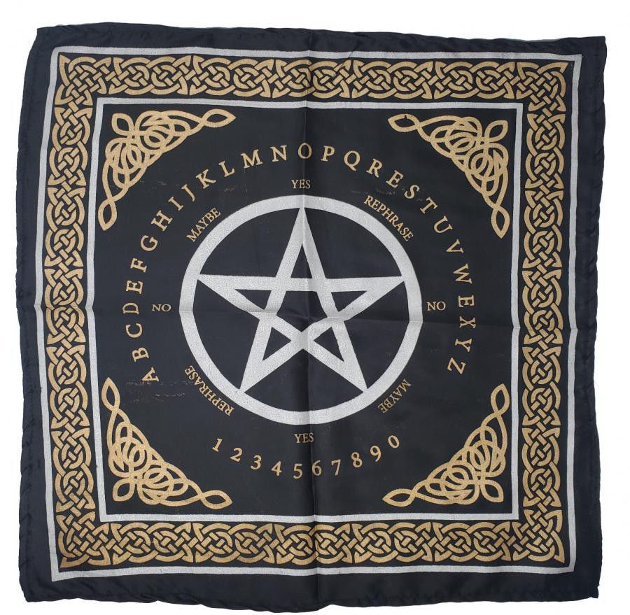Pentagram Altar & Pendulum Cloth