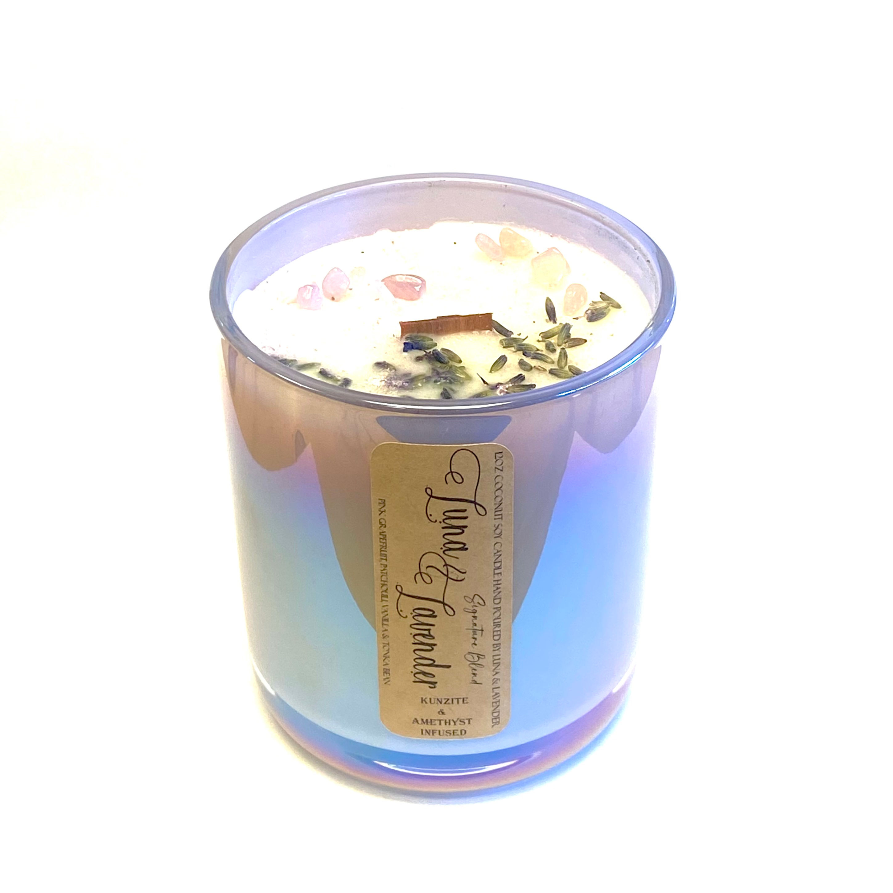Luna & Lavender Signature Blend Candle