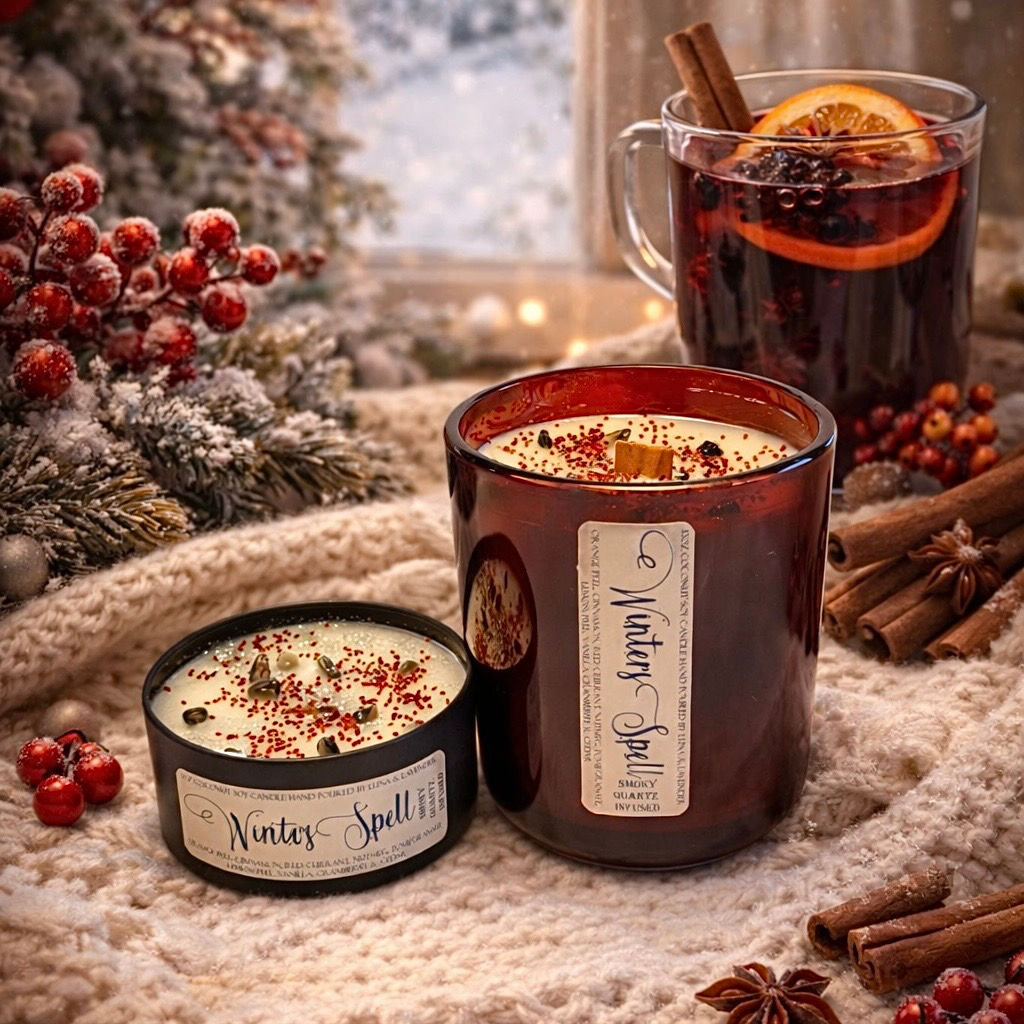 Winters' Spell Candle