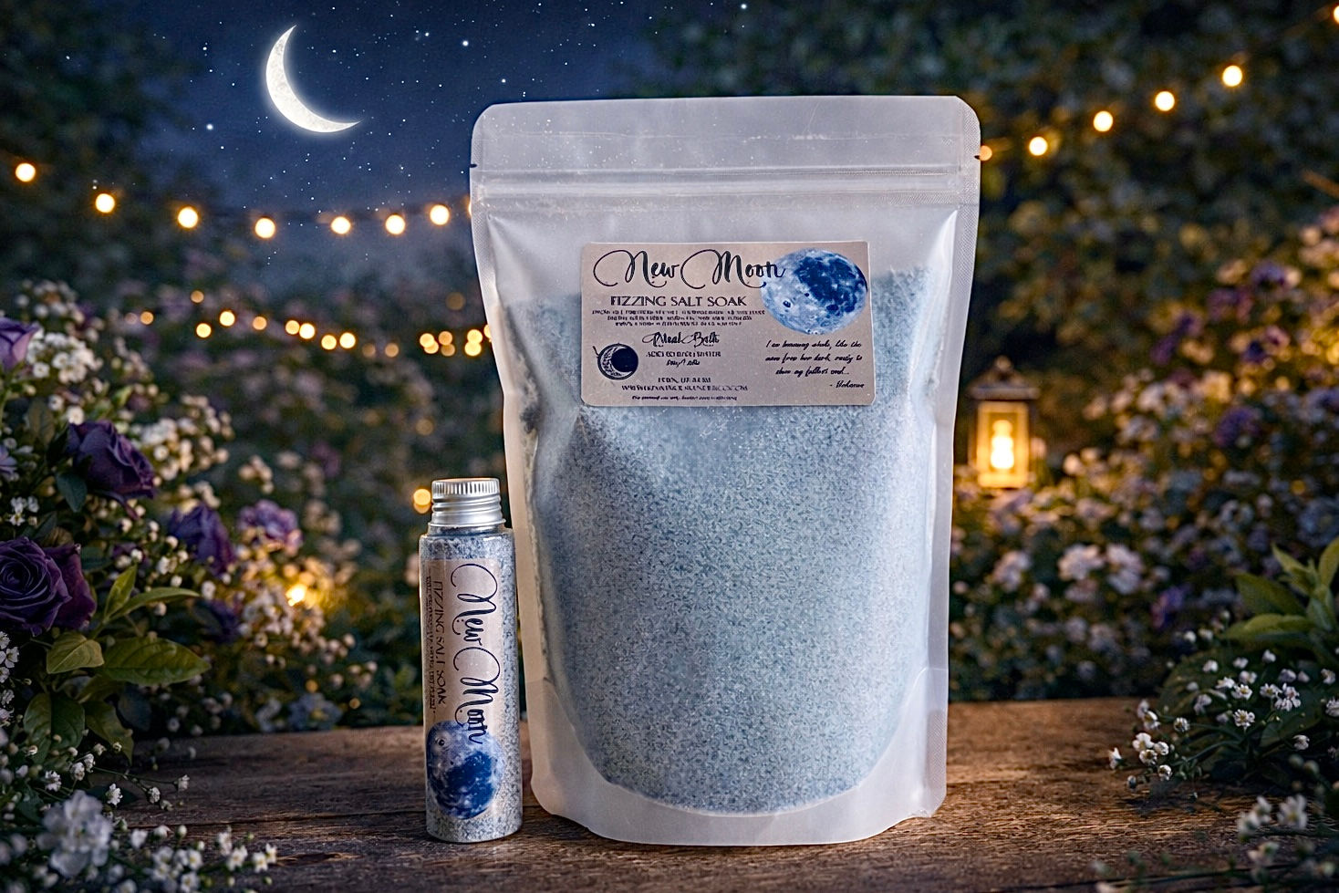 New Moon Salt Soak