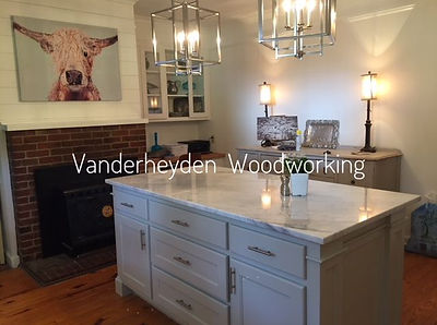 Custom Kitchen Island