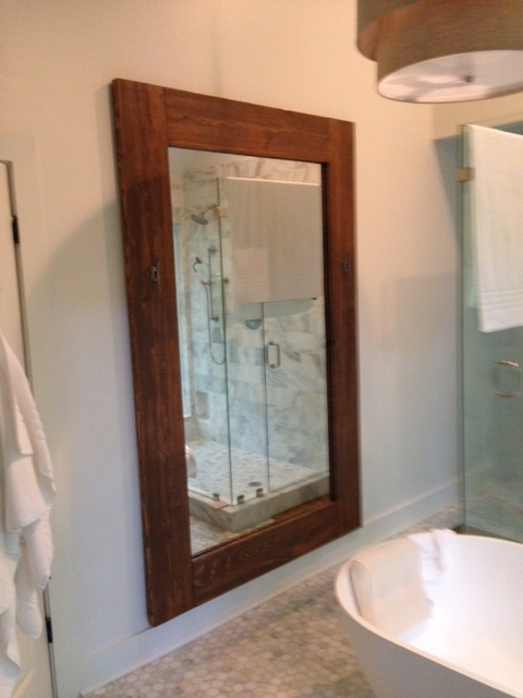 Beautiful Statement Mirror