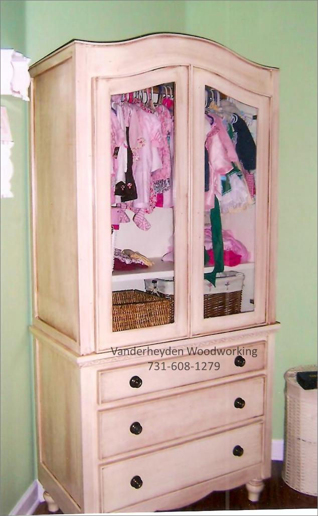 Children's Wardrobe Armoire