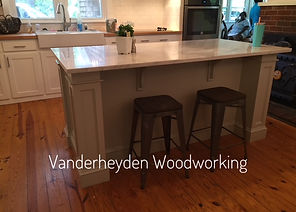Custom Kitchen Island