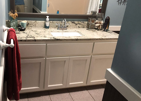 Single Vanity