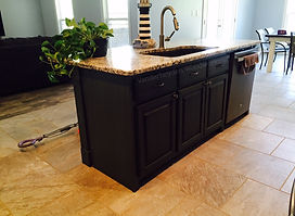 Custom Kitchen Island