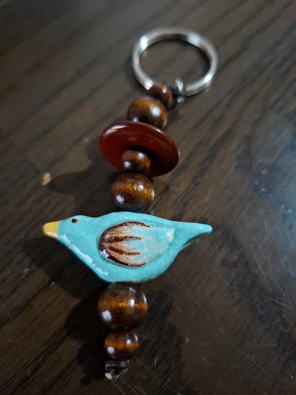 Thumbnail: Ceramic keyrings