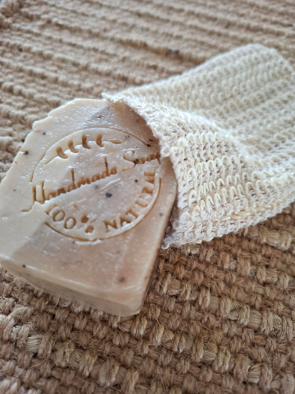 Thumbnail: Natural handmade soap- Caffe latte