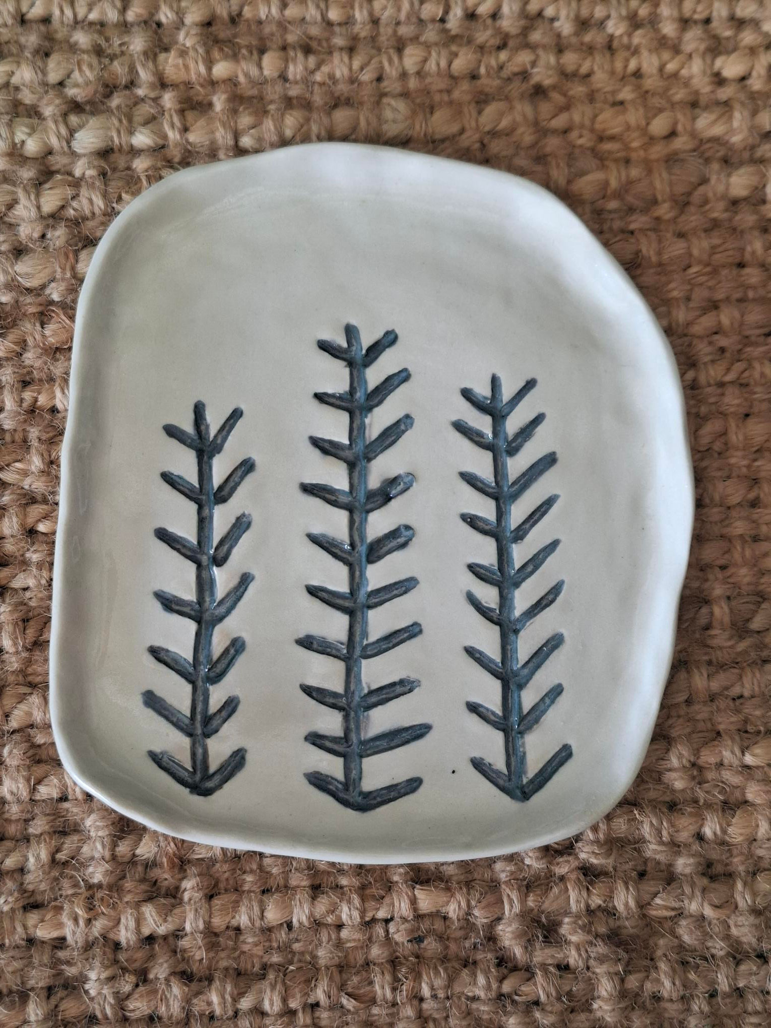 Leaf plate
