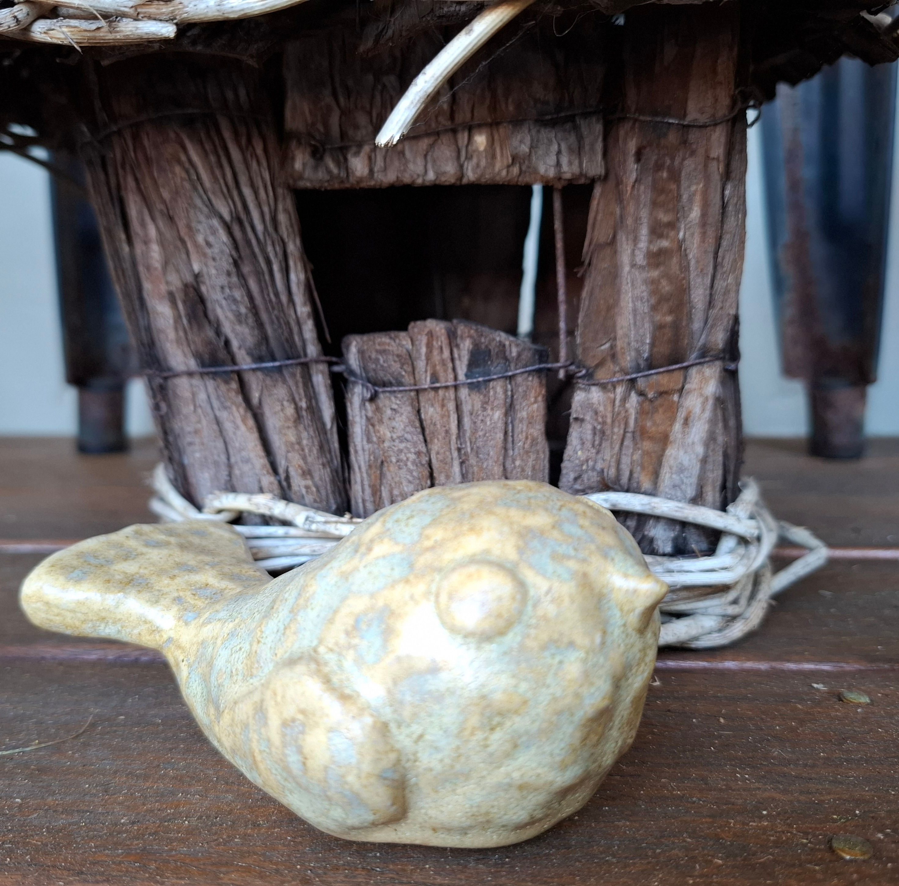Ceramic bird