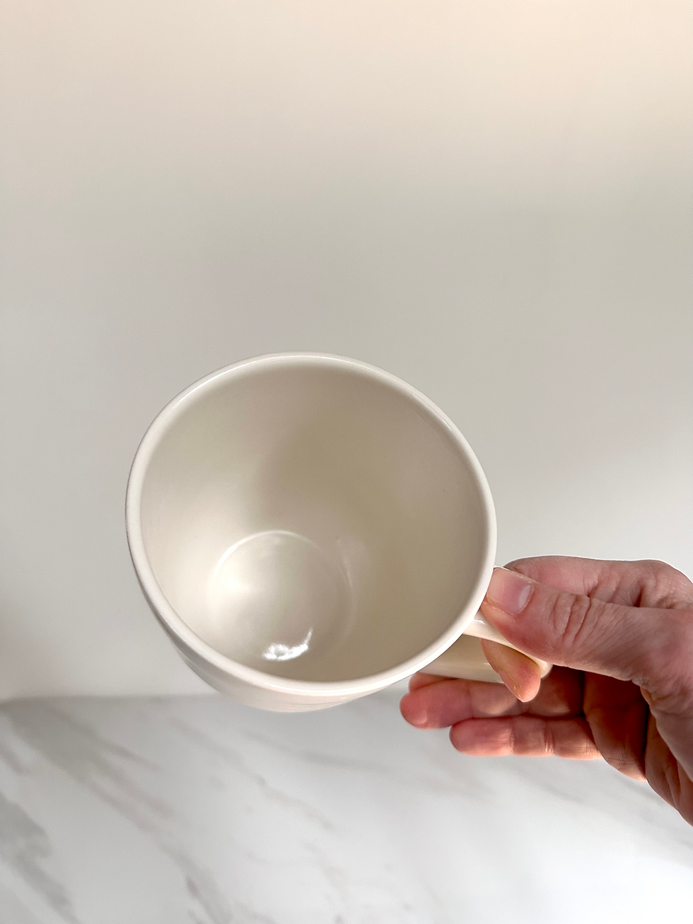 Thumbnail: 16 oz. mug plaster mold set