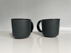 black diamond latte cups