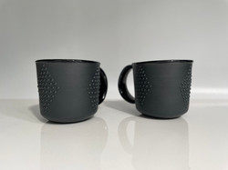 black diamond latte cups