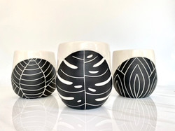 monstera mug
