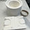 Thumbnail: 14 oz. mug/planter plaster mold
