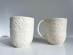 white vines mugs