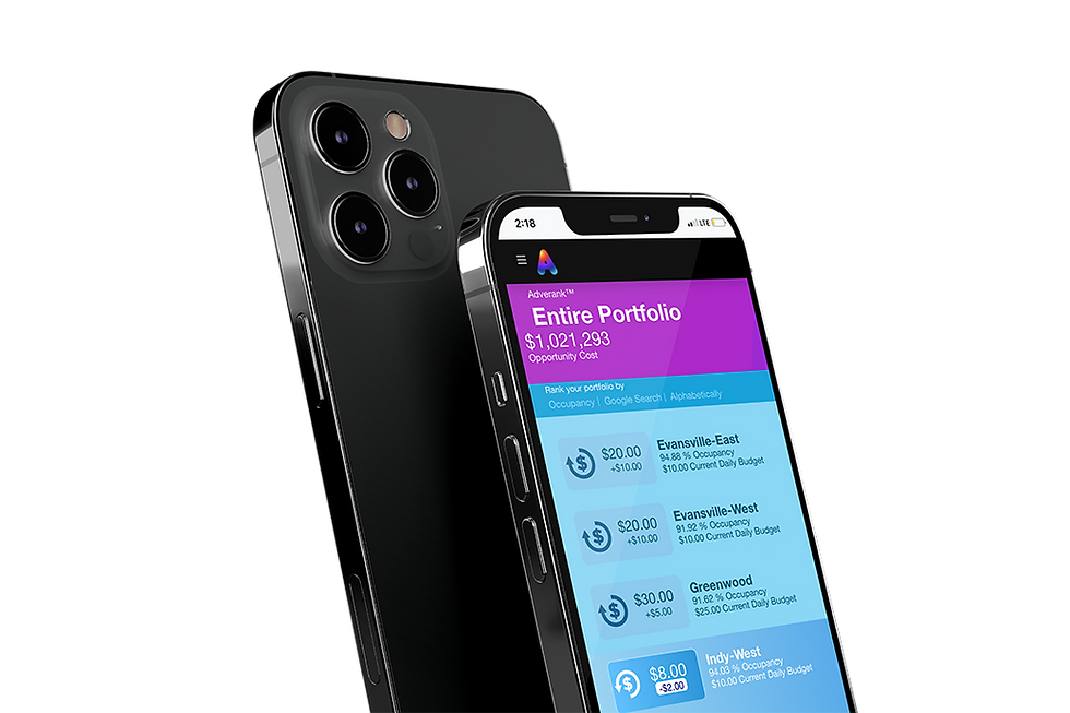Mobile Application for Self Storage ad Management 