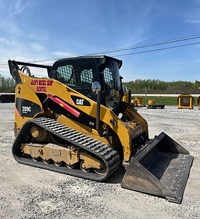 289C CATERPILLAR SKID STEER