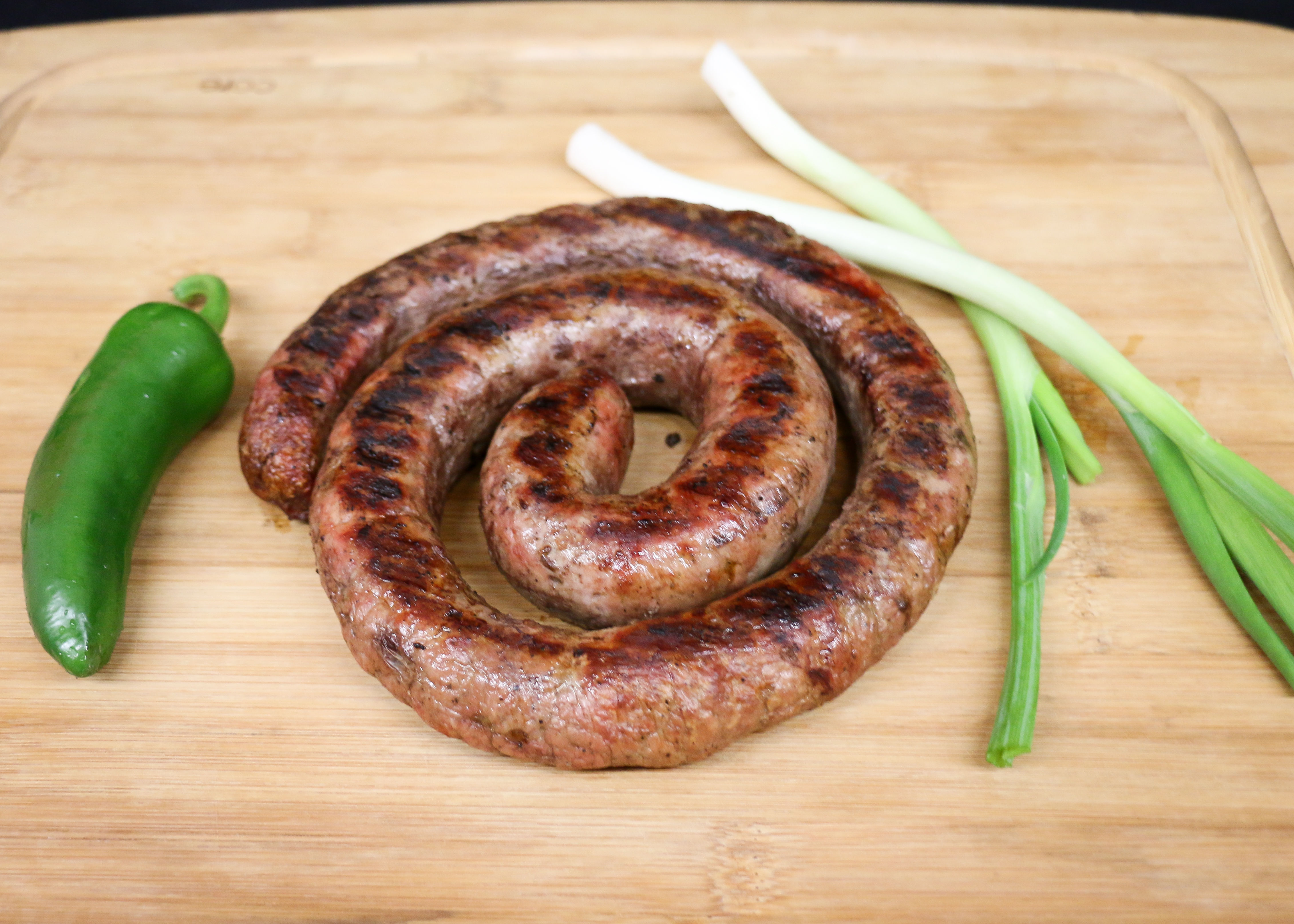 German Sausage (3 Rings - 1.5 lbs)