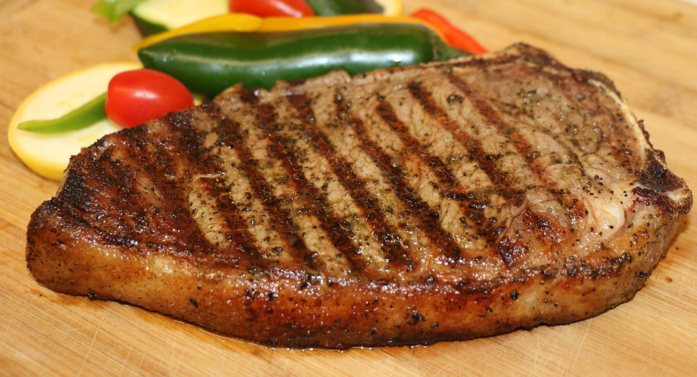 Thumbnail: Bone-In New York Strip Package